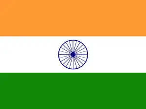 India flag