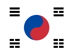 South Korea flag